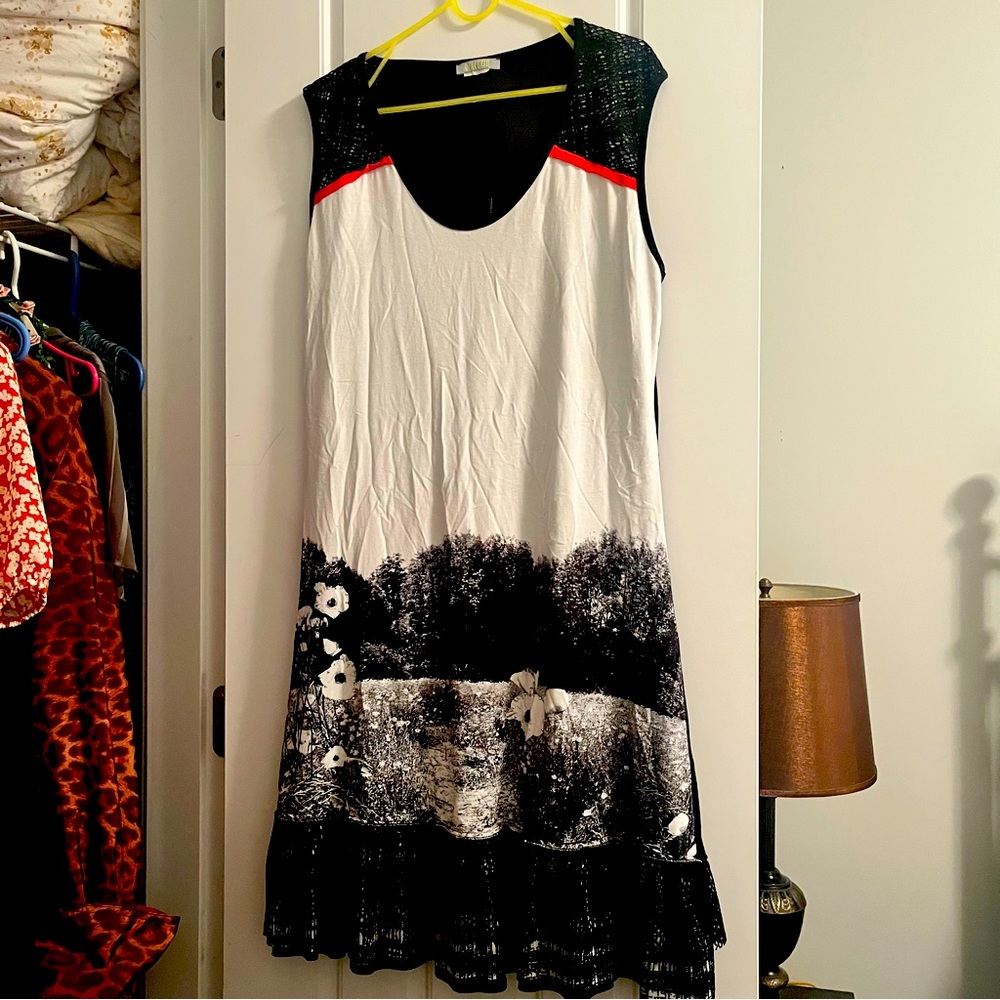 Stretchy casual dress